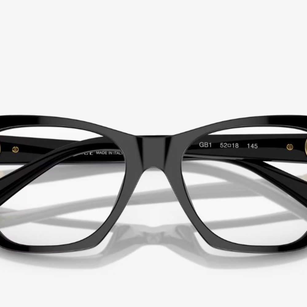 NWT Versace Black Medusa Designer Eyeglass Frames - Picture 6 of 8